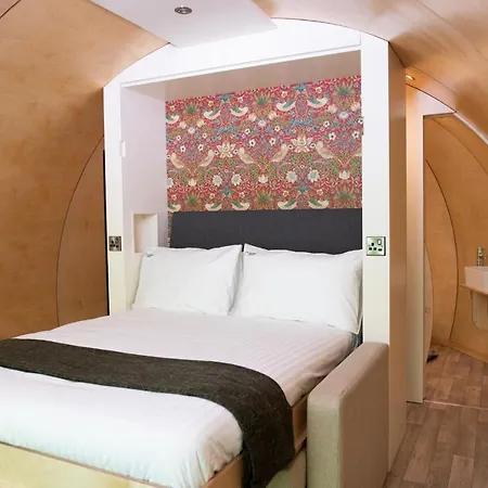 Cardross Estate Glamping Pods Hotel Stirling Exterior photo